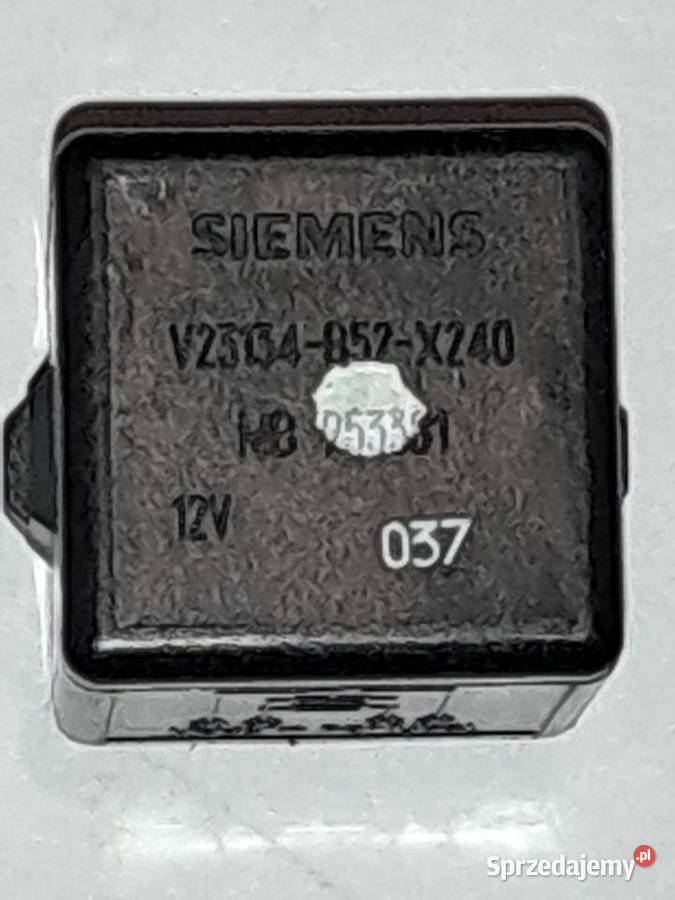 PRZEKAŹNIK SIEMENS V23134B52X240OEM MB 953381