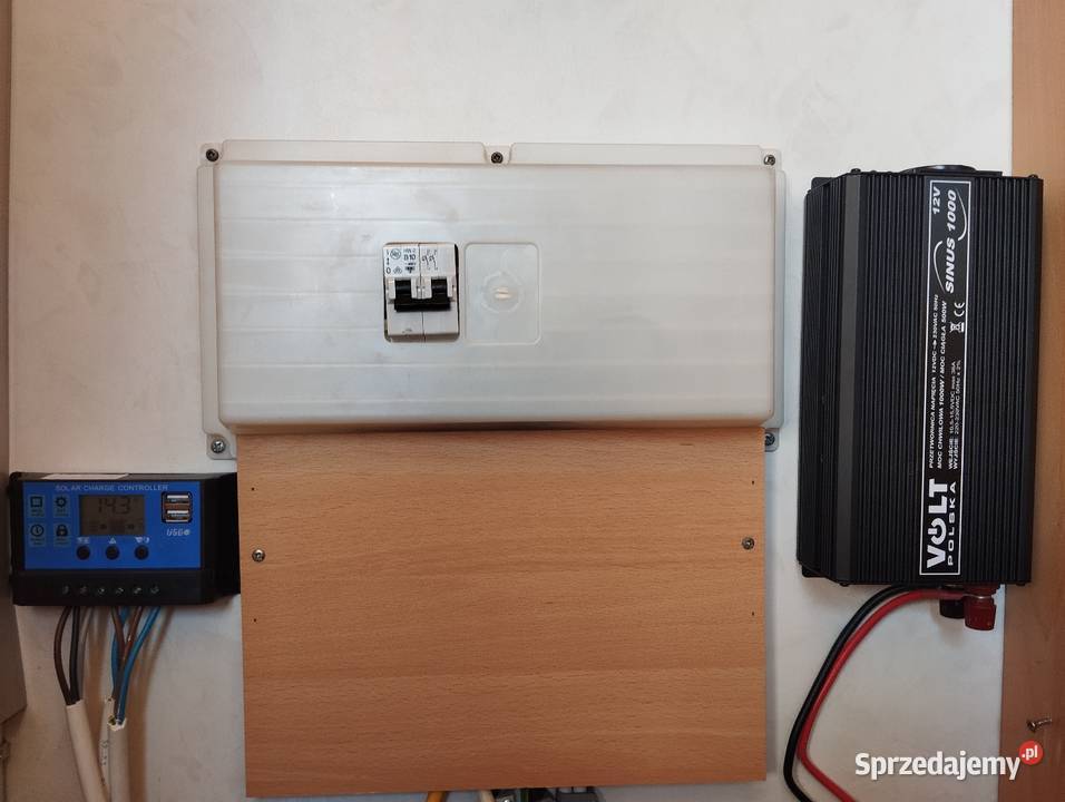 Kamper przyczepa kempingowa montaż paneli Końskie