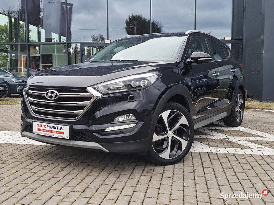 HYUNDAI Tucson 2017r SalonPL Iszy wł HAK Kraków