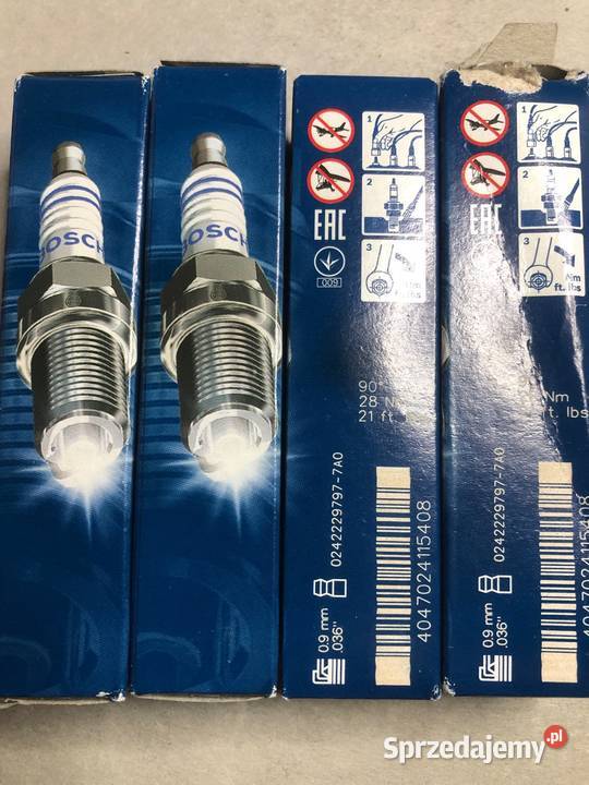Świece do Peugeot i Citroen Bosch 0 242 229 797 Poznań sprzedam