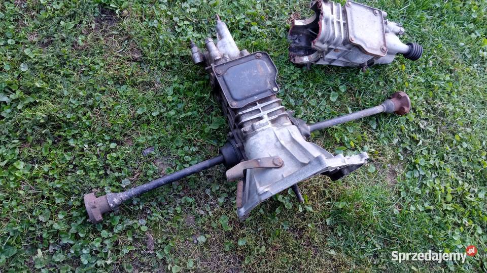 Skrzynia biegów Fiat 126p opolskie Sidzina
