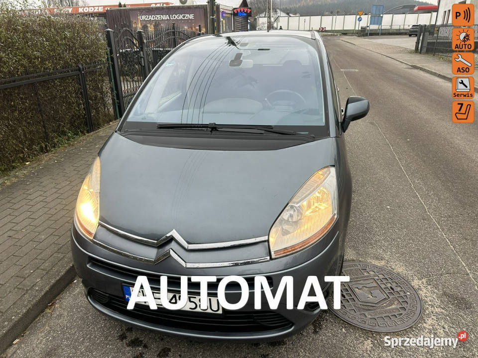 Citroen C4 Grand Picasso Automat7 czujnik parkowania C4 Grand Picasso pomorskie Wejherowo
