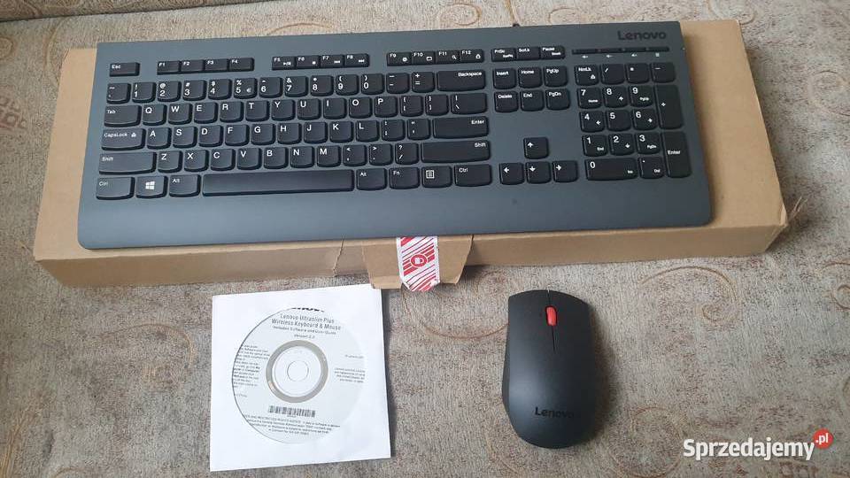 Nowa klawiatura myszka LENOVO KBRFBD71 brak mazowieckie Warszawa