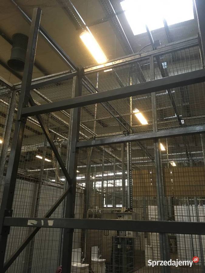 Regał metalowy modułowy 24 palety Ożarów Mazowiecki