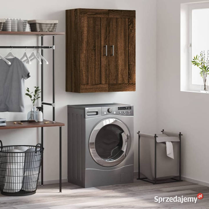 Szafka wisząca brązowy dąb 695x34x90 WM830395 Warszawa