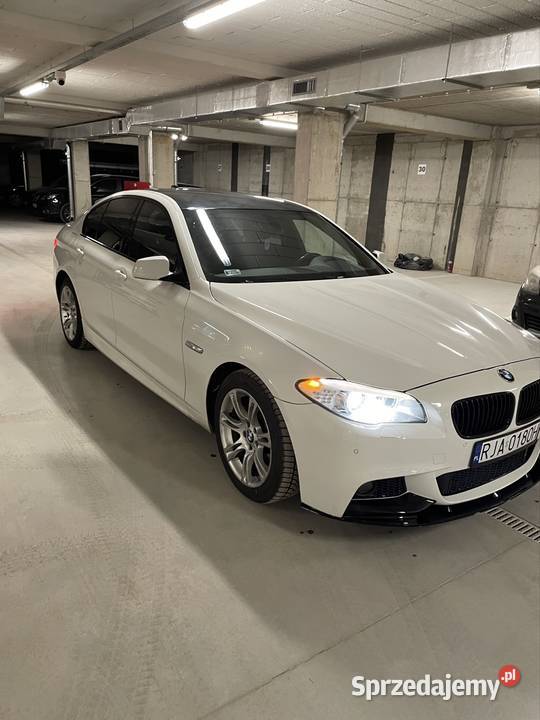 Bmw f10 520d Mpakiet 184 2011 alcantara Apple gniazdo AUX sprzedam