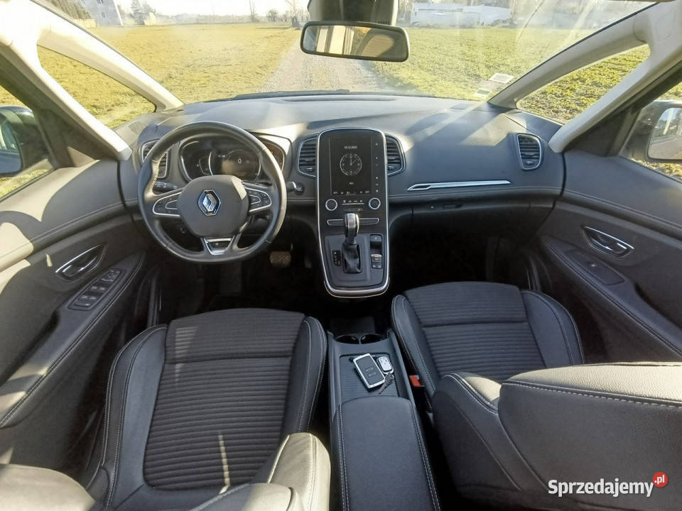 Renault Scenic 13 automat 70 IV 2016 ABS Pleszew