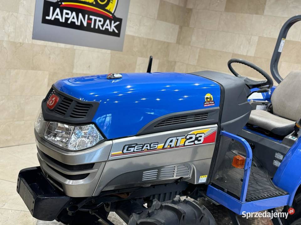Iseki Geas AT23 GWARANCJA z kosiarką bijakową Radomsko