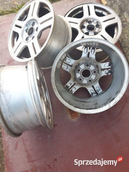 Felgi alu VW Seria Speedline 5x112 7Jx16 ET45 Rozmiar 16" Andrespol