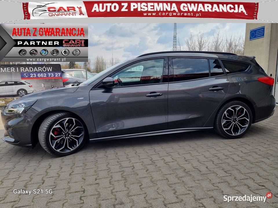 Ford Focus IV ECO BOOST 10 125 nawigacja kamera elektryczne szyby