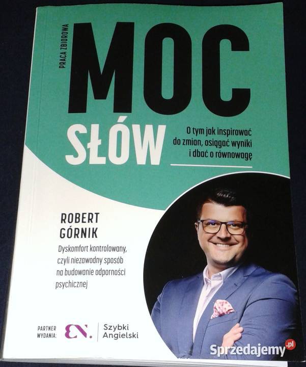 Moc słów Robert Górnik miękka lubelskie sprzedam