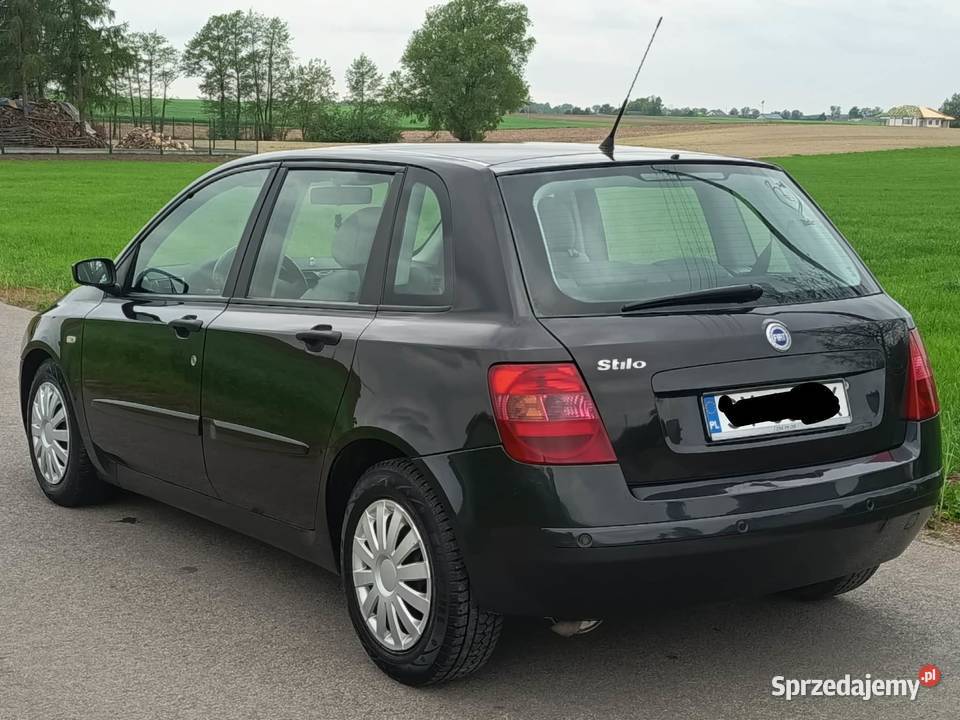 Fiat Stilo 16Benzyna167 Gostynin