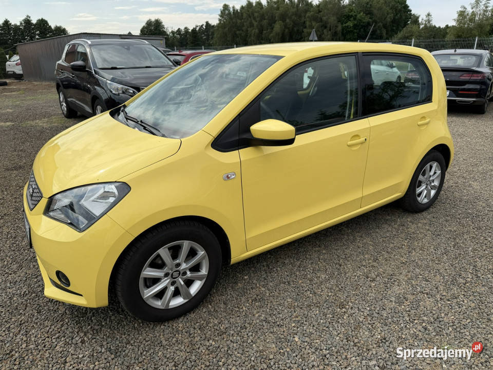 Seat Mii klima zarejestrowany 40 I 2011 manualna wielkopolskie Zbąszyń