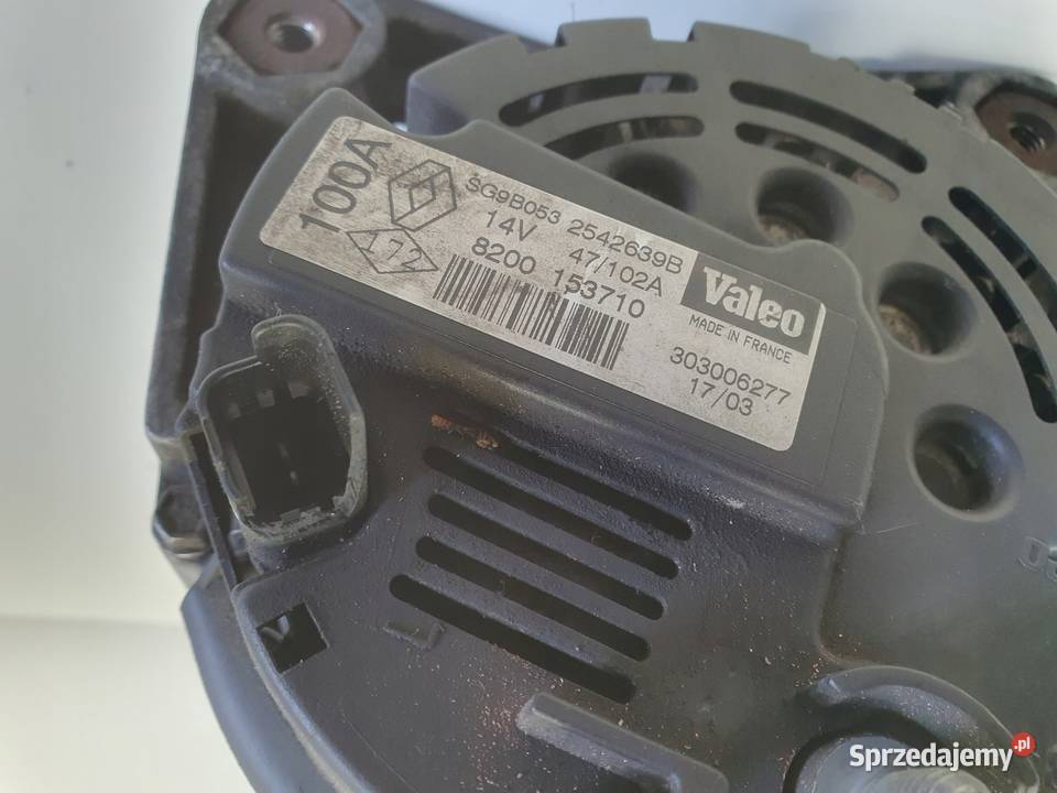 Renault Laguna II 18 16V ALTERNATOR 8200153710 Janów sprzedam