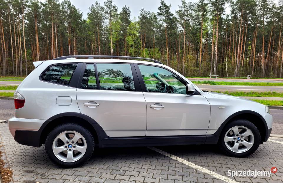 BMW X3 Bezwypadkowy Automat 4x4 Hak Panorama X3 Ząbki