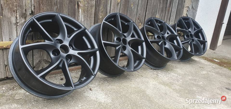 4x 17 4x100 ET 38 7Jx17H2 Alufelgi WYSYŁKA Średnica 17" Pobiedziska