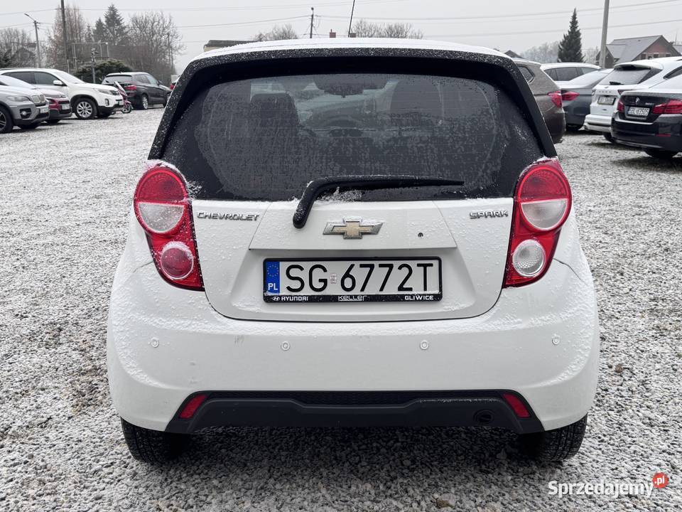 Chevrolet Spark Gwarancja immobilizer śląskie Paniówki