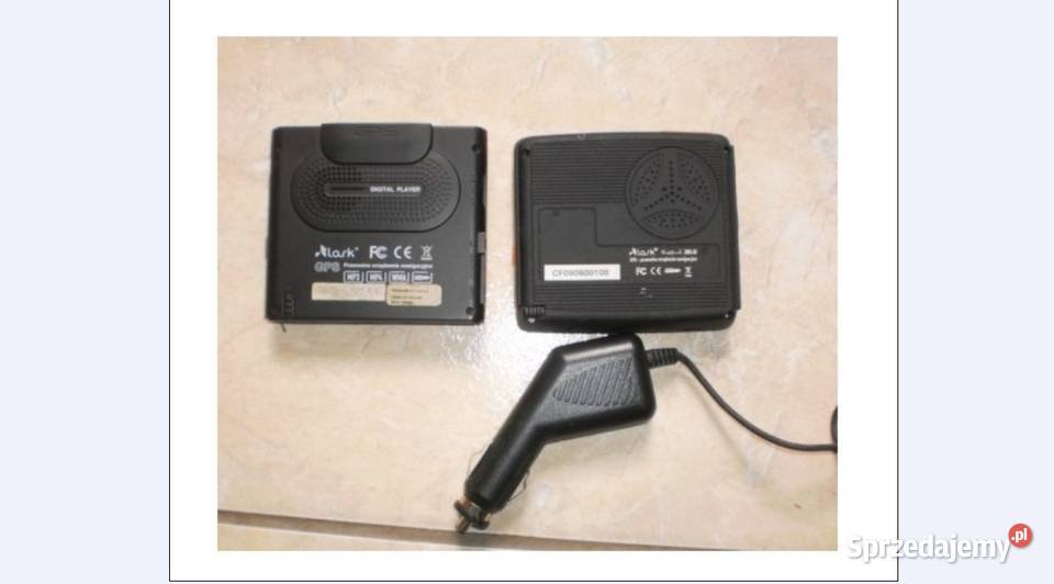 Nawigacja GPS dwie sztuki