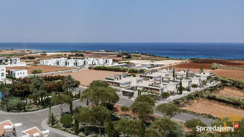 CYPR Kapparis Ekskluzywna Willa 132m Roof Garden Warszawa