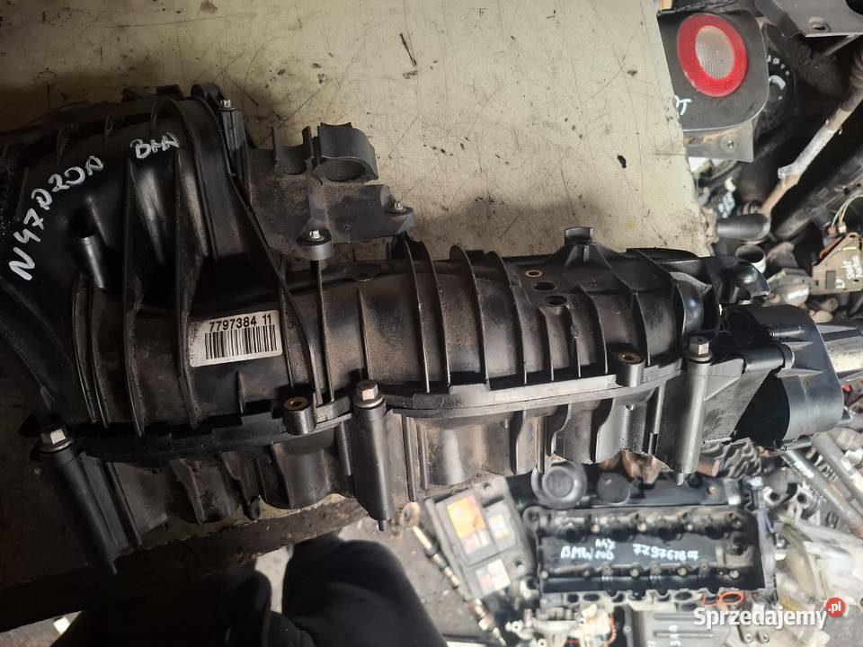 BMW E60 E90 n47 20D kolektor ssący 7797384 Kielce