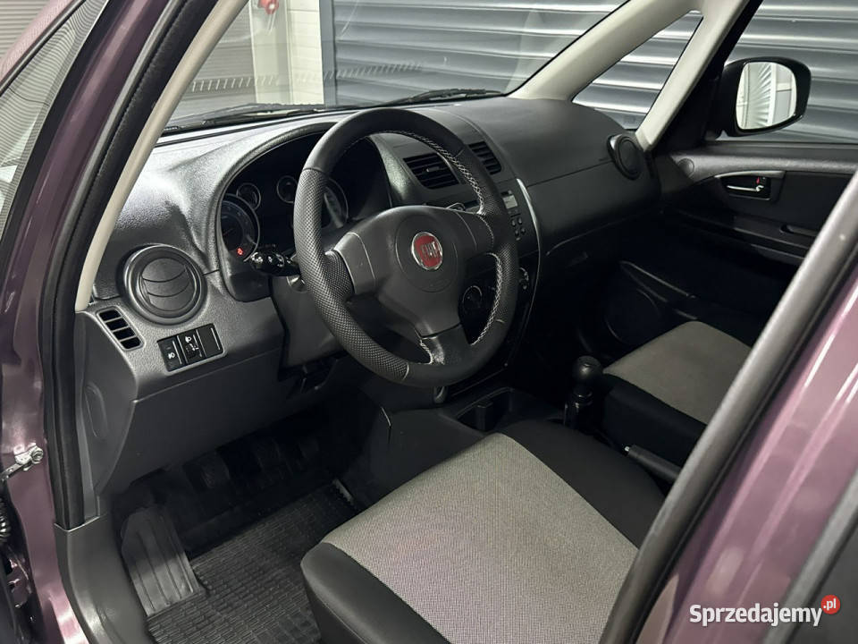 Fiat Sedici 4x4 Perfekcyjny pod względem światła przeciwmgielne Chechło sprzedam