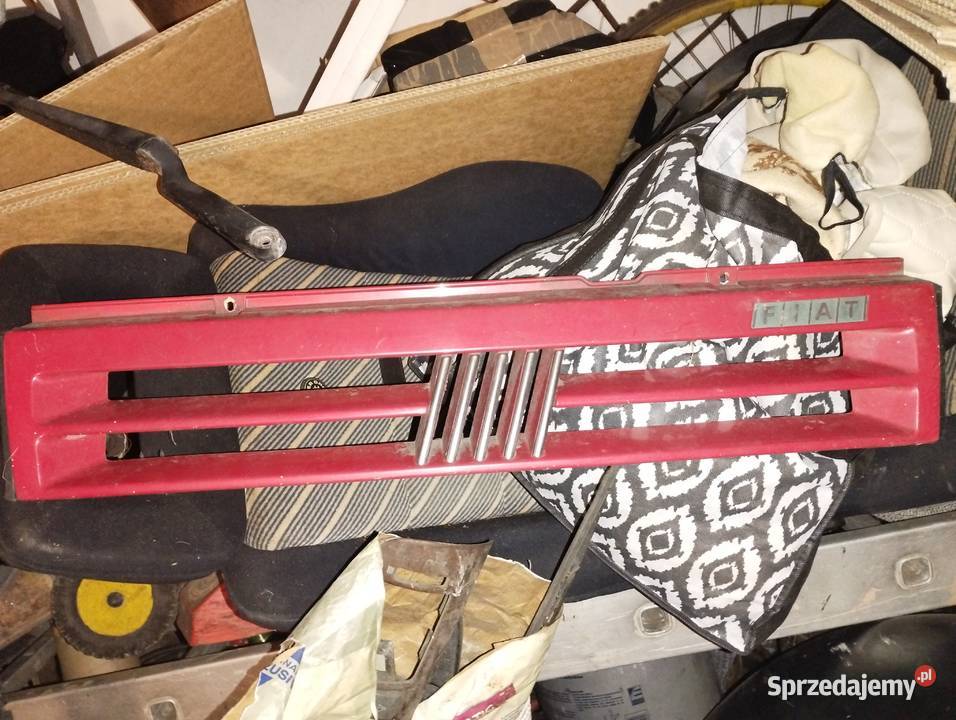 Grill fiat uno Atrapy śląskie Sosnowiec