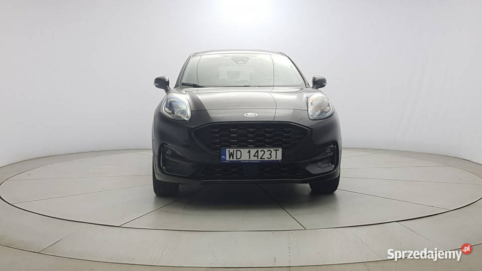 Ford Puma 10 EcoBoost mHEV STLine X DCT Z światła do jazdy dziennej Puma Warszawa sprzedam