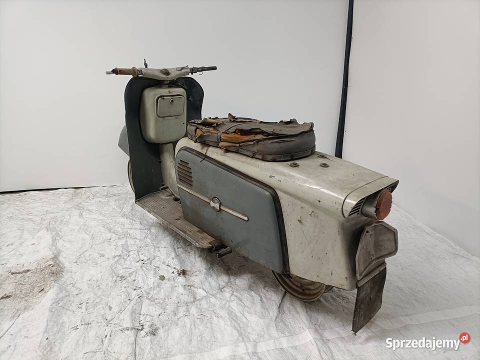 MZ TROL TR 150 do renowacji