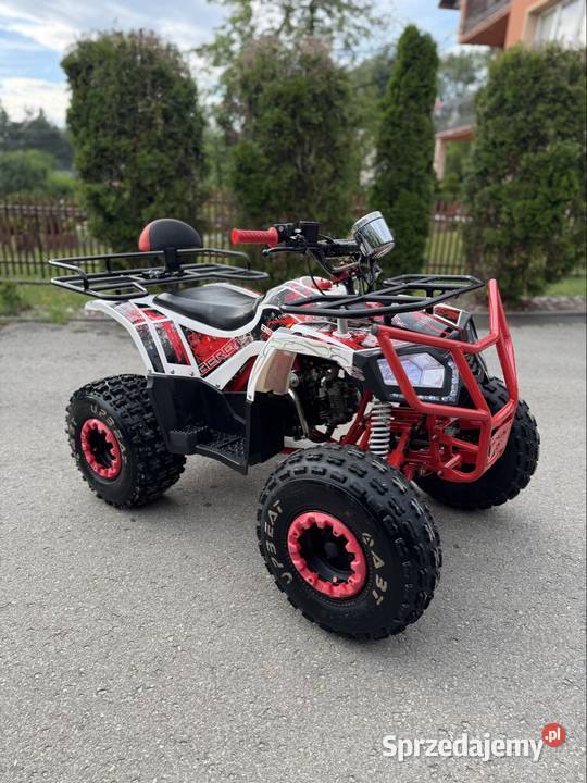 Quad Beretta 125 11 wsteczny mocna rama Koła 8 łańcuch podkarpackie Kolbuszowa