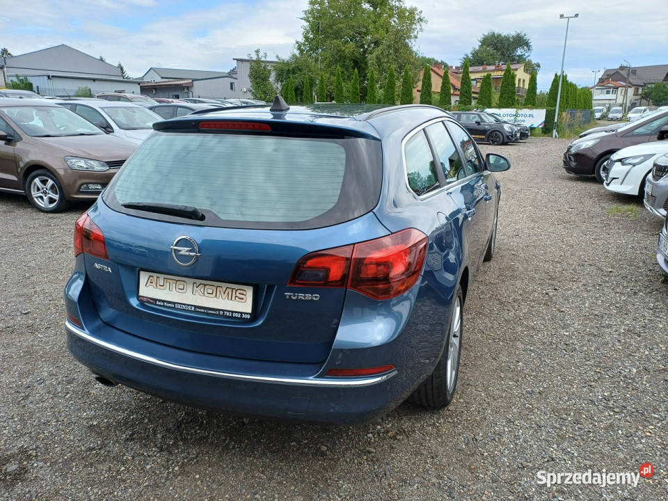 Opel Astra serwisowany w ASO małopolskie Chrzanów