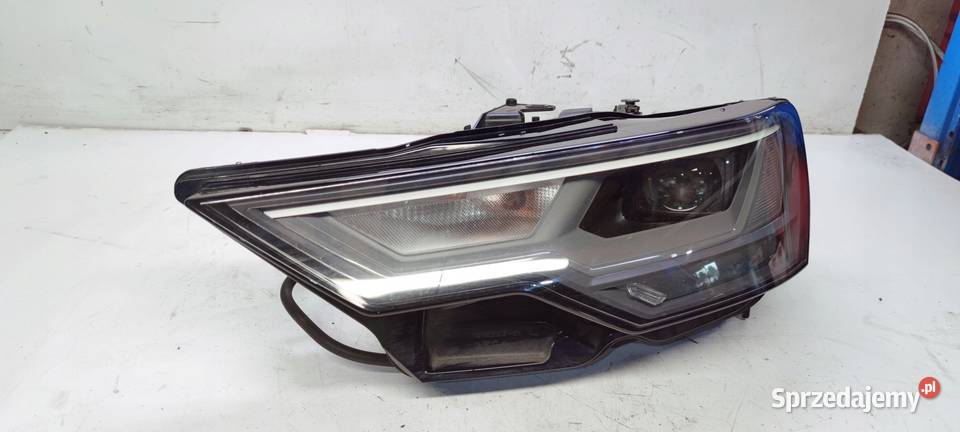REFLEKTOR LEWY FULL LED AUDI A6 C8 4K0941033 osobowe Oświetlenie Przystajń