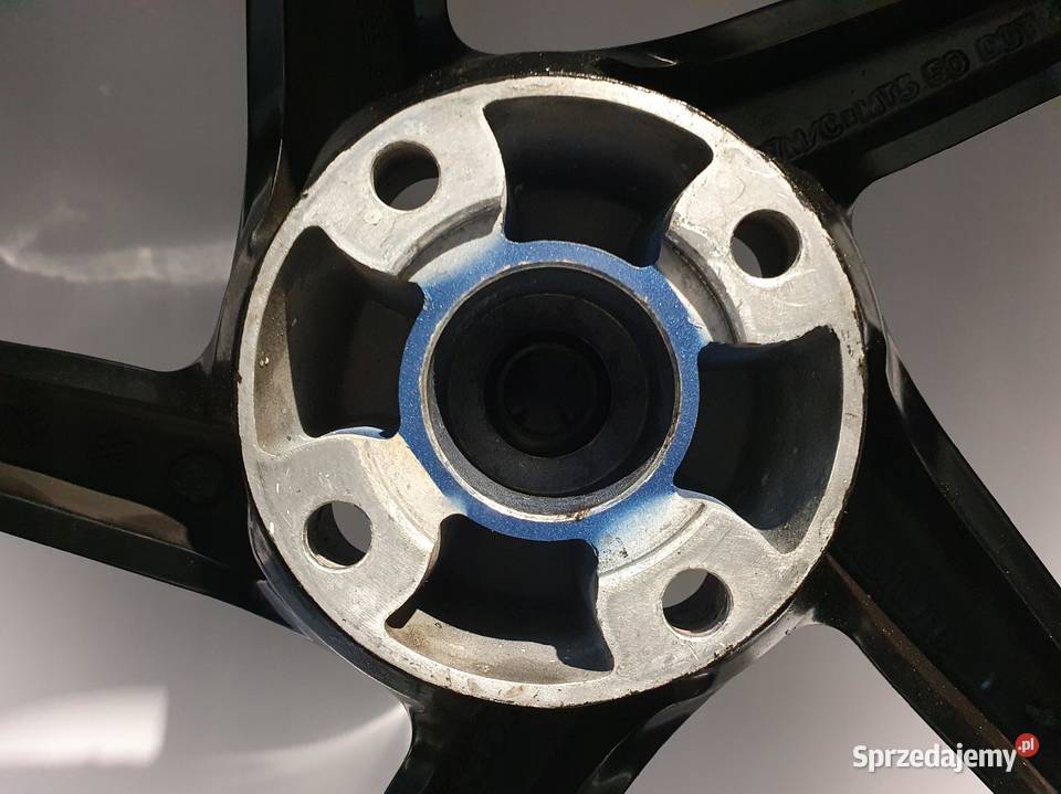 TYLNE KOŁO FELGA TYŁ Honda VFR 800 0212r Opona Chełm