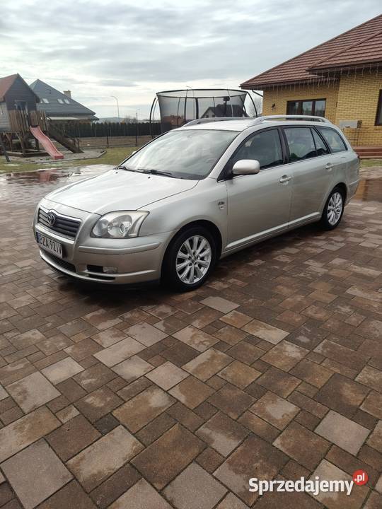 Toyota Avensis D4D 116 klimatyzacja Samochody osobowe Wysokie Mazowieckie