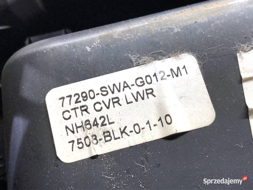 POPIELNICZKA HONDA CRV III 77290SWAG012M1 22 140