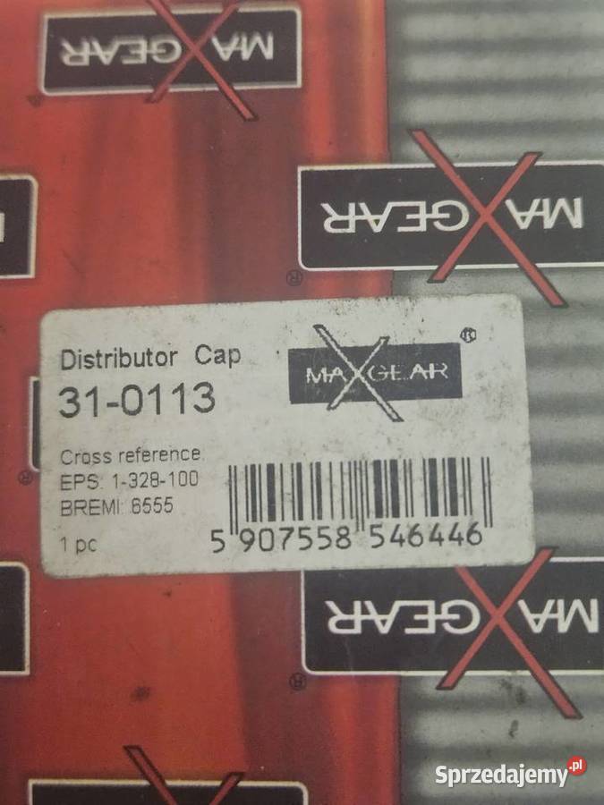 Kopułka i palec aparatu zapłonowego opel astra Części samochodowe śląskie