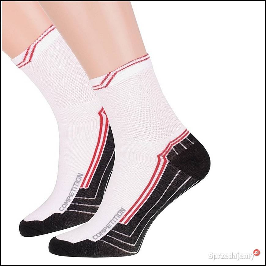 Skarpety męskie STEVEN Sportowe krótkie 10par Warszawa