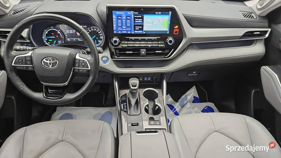 Toyota Highlander 25 Hybrid Executive Style Z Warszawa