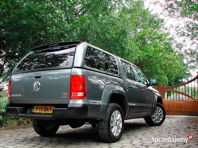 Zabudowa VW Amarok Aeroklass szyby uchylne Pasłęk sprzedam