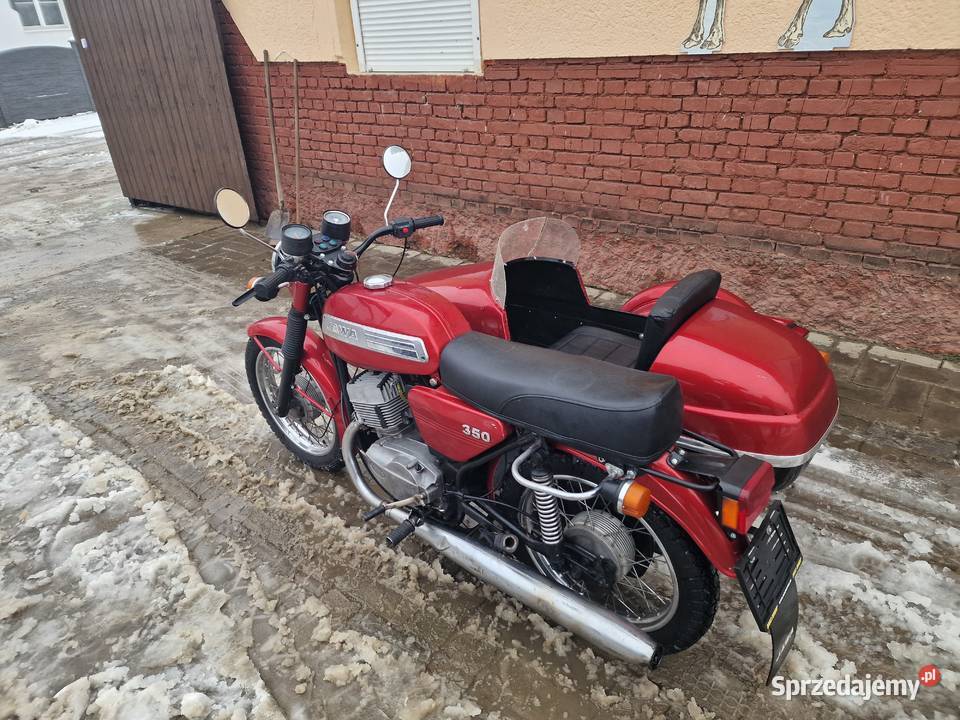 Jawa 638 koszem sprzedam Motocykle, skutery, quady Nowy Targ