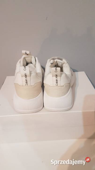 Sneakersy damskie Calvin Klein 37 Moda i Styl