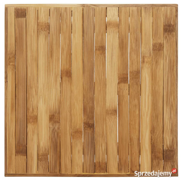 Stolik kawowy 45x45x35 bambusowy WM366467 Warszawa