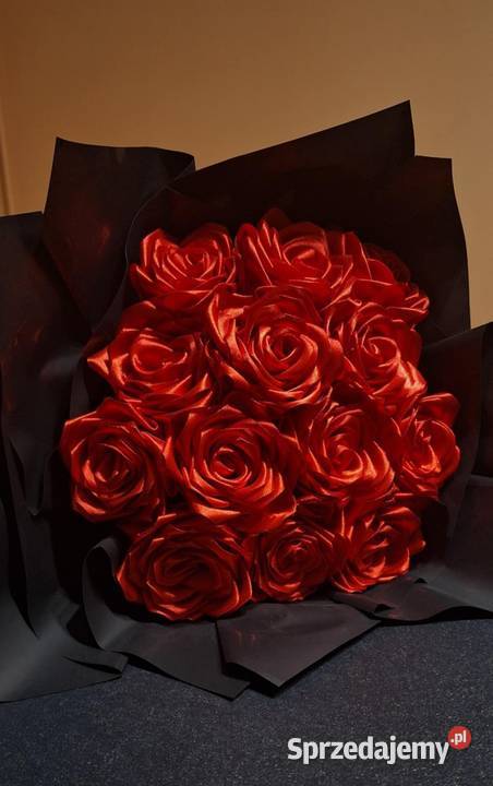 Bukiet róż wiecznych Rękodzieło Trzemeszno