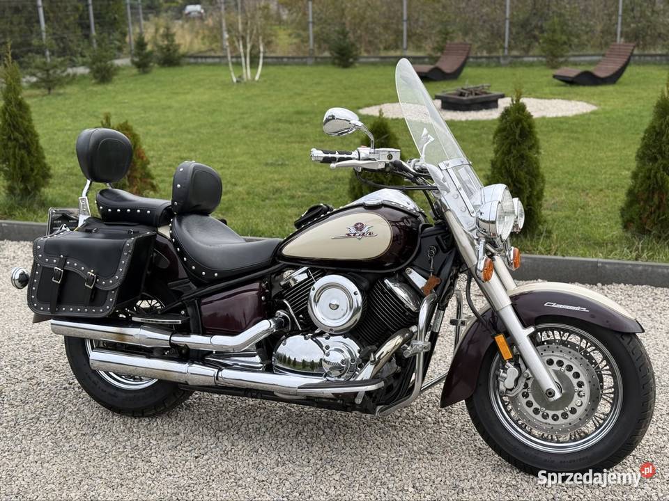 Yamaha Drag Star XVS 1100 Ładny stan kujawsko-pomorskie Włocławek