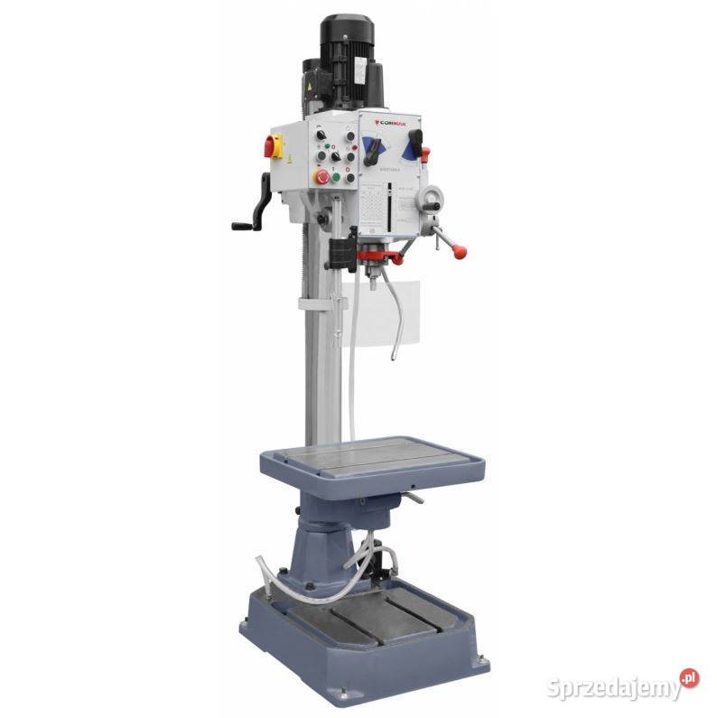 Przemysłowa wiertarka przekładniowa CORMAK ZS40B Siedlce
