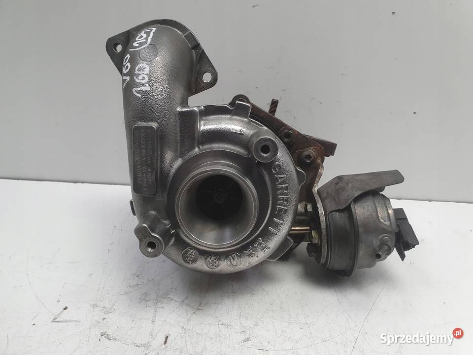 Volvo V60 S60 II 16 D2 TURBOSPRĘŻARKA turbo Janów