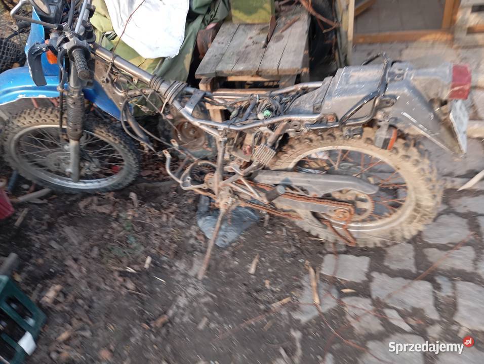 Suzuki dr enduro 125 Rok produkcji 1995 Kraśnik sprzedam