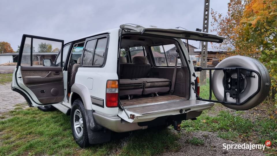 Toyota Land Cruiser FZJ80 45 EFI Bezwypadkowa z Land Cruiser Cudnów sprzedam