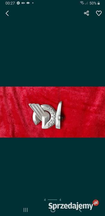 Goricke znaczek emblemat dzwonek retro antyk Piastów sprzedam