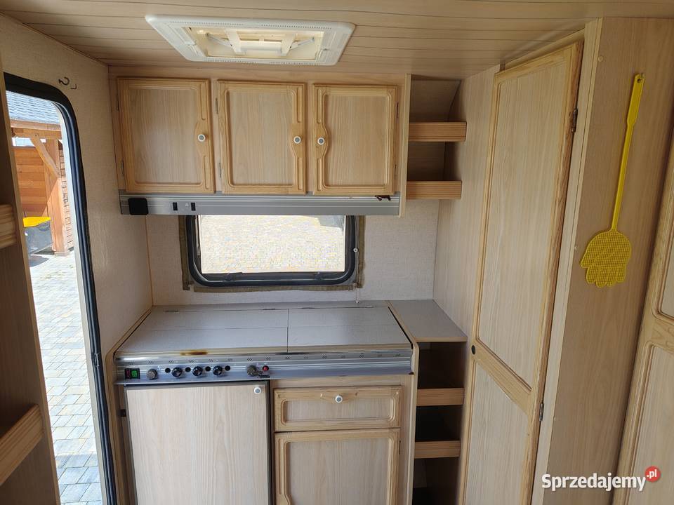 Caravelair Bamba 330 Namiot Bojler 900 prysznic Bliżyn