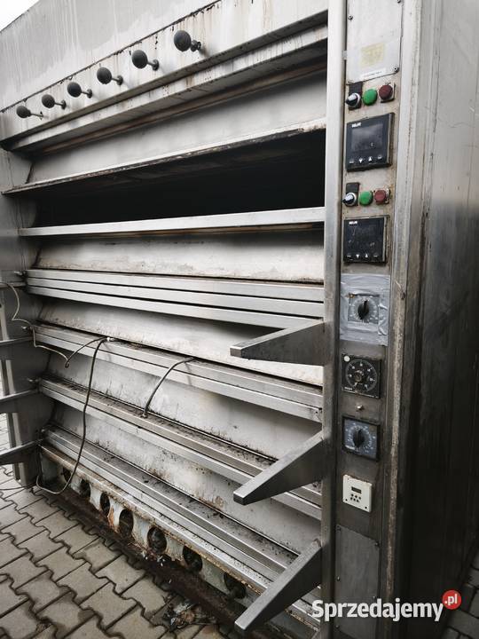 Używany piec wsadowy HEUFT VTO 316 33 Tarnowskie Góry